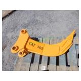 Unused GIYI CAT305 Excavator Ripper