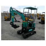 Unused CFG QH12R Mini Excavator