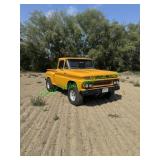 1962 Chevy C10 4WD Conversion Pickup