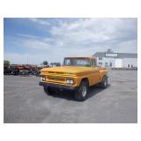 1962 Chevy C10 4WD Conversion Pickup