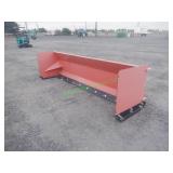 Unused Skid Steer Snow Blade/Pusher ~10
