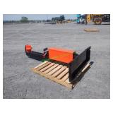 Unused GY-HLS82 Skid Steer Log Splitter