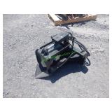 Unused Mini Skid Steer Stump Grapple ~15"