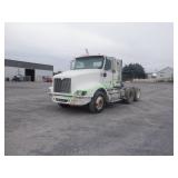 2005 International 9200i 3 Axle Semi Truck
