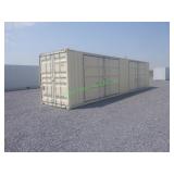 2026 40' High Cube Multi Door Shipping Container