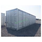 2026 High Cube Multi Door Shipping Container 40'