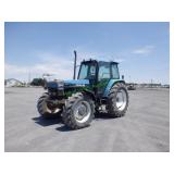 Ford 8240 SLE MFWD Tractor
