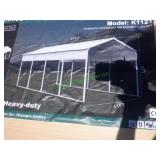 Unused Metal Carport 11