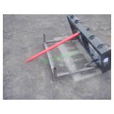 Unused Skid Steer Hay Frame Fork ~47'