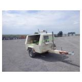 Ingersoll-Rand 100 Towable Air Compressor