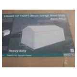 Unused 12'X 20' Metal Garage Shed