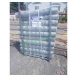 10 Rolls Unused Galvanized Fencing ~48: