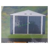 Unused ATS Power Metal Shed 11