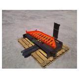 Unused Wolverine Skid Steer Pallet Fork ~48"