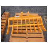 Unused GIYI CAT307 Excavator Dense Rake ~45'