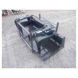 Unused Skid Steer Plate Grabber ~72'
