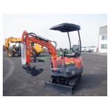Unused ATS ME18 Mini Excavator