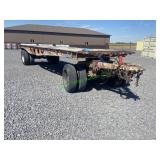 1962 Brantford Trailer w/ Dolly ~22.5