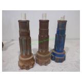 3 Unused DTH Hammer Drilling Bits~8"**BID X 3**