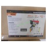 Unused Electric Lift Hoist ~440 lbs