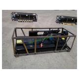 Unused Mower King Skid Steer Flail Mower ~77"