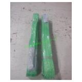 2 Unused 2T X 4M Webbing Slings
