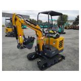 Unused CFG MX20R Mini Excavator