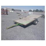 Homemade Flatbed Trailer ~16