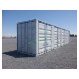 2026 High Cube Multi Door Shipping Container 40