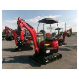 Unused SDLE ME20 Diesel Mini Excavator