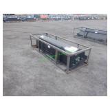 Unused Mower King Skid Steer Rotary Tiller ~72'