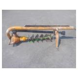3 Pt. Danuser Post Hole Digger