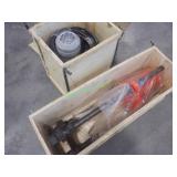 Unused Electric Hydraulic Track Pin Press Machine