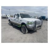 2000 Ford F-350 Diesel 4WD Ext. Cab PU