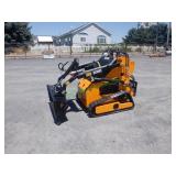 Unused MMS MS360T Mini Skid Steer Loader