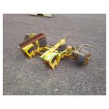 Steerable Drop Axle