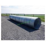 Unused Galvanized Irrigation Culvert ~30