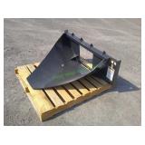 Unused Wolverine Skid Steer Tree Digger/Shovel