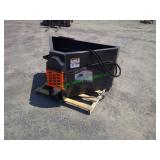 Unused Wolverine Skid Steer Concrete Chuter