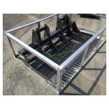 Unused Wolverine Skid Steer Land Leveler ~77"