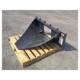 Unused Wolverine Skid Steer Tree Digger/Shovel