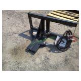 Unused Wolverine Skid Steer Tree Puller