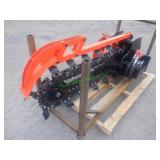 Unused GIYI Mini Skid Steer Trencher: ~39'