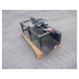 Unused GIYI Mini Skid Steer Plate Grabber ~ 44'
