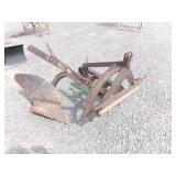 Antique 3 Pt.  Plow