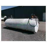 Fuel Tank w/Fill Rite Pump ~1000 Gal