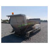 Stainless Steel Monroe Spreader Sanding Bed ~14'