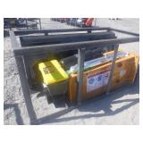 Unused AGT SSHH680 Skid Steer Hydraulic Breaker