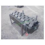 Unused Skid Steer Vibratory Compact Wheel ~60'