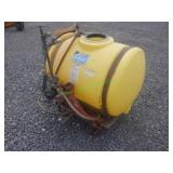 3 Pt Ace Roto-Mold Spray Tank ~200gal